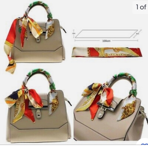 Skinny scarf/wrist wrap/hair tie - Picture 6 of 11